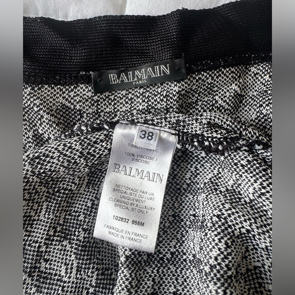 Balmain Belted Cardigan Sweater - Picture 10 of 11